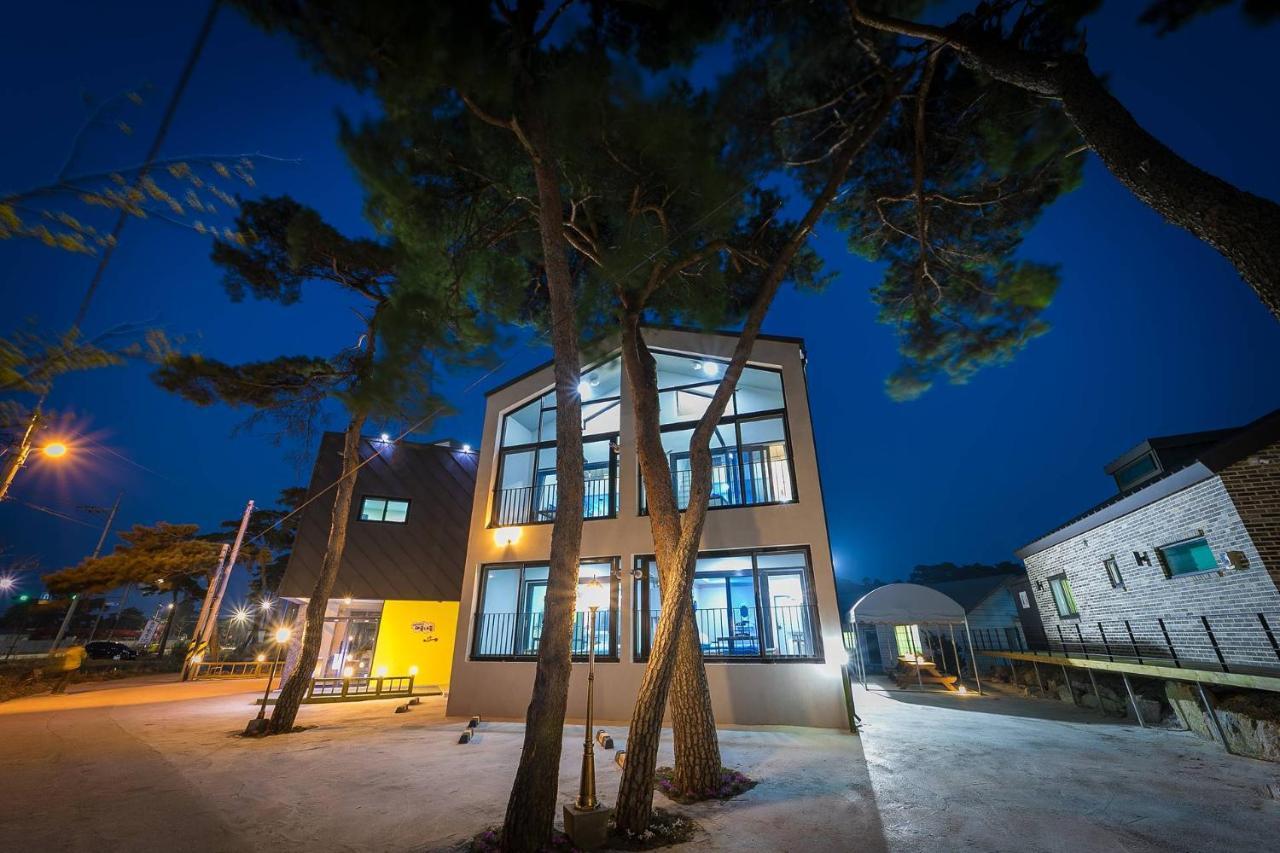 Gangneung Haesolnaeeum Pension Kültér fotó